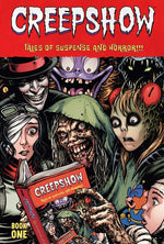 Book cover for Creepshow Deluxe Book One