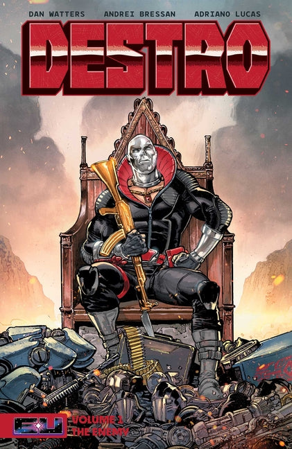 Book cover for Destro Vol. 1