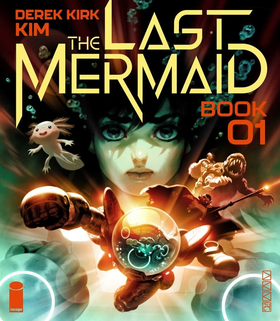 Book cover for Last Mermaid Book One