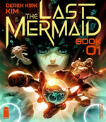 Book cover for Last Mermaid Book One
