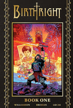 Book cover for Birthright Deluxe Book One