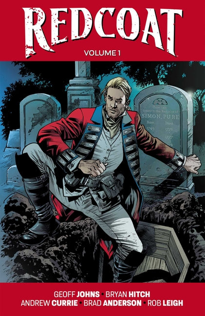 Book cover for Redcoat Volume 1: Einstein & the Immortal
