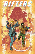 Book cover for Rifters