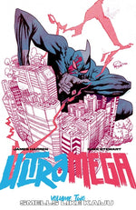 Book cover for Ultramega by James Harren Volume 2: Smells Like Kaiju