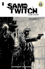 Book cover for Sam and Twitch Case Files Volume 1