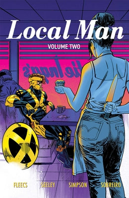 Book cover for Local Man Volume 2: The Dry Season