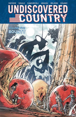 Book cover for Undiscovered Country Volume 5