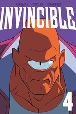 Book cover for Invincible Volume 4 (New Edition)