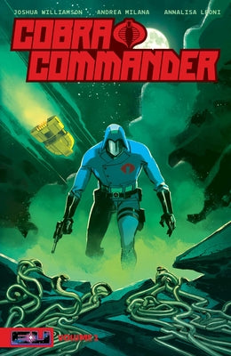 Book cover for Cobra Commander Volume 1: Determined to Rule the World