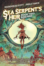 Book cover for Sea Serpent's Heir Book Two: Black Wave