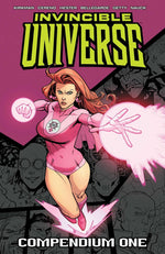 Book cover for Invincible Universe Compendium Volume 1