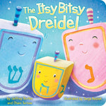 Book cover for Itsy Bitsy Dreidel