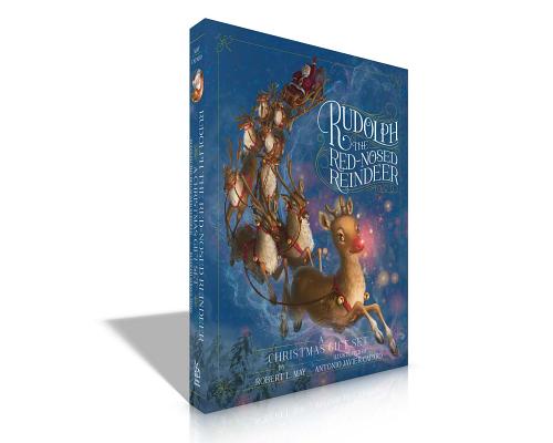 Book cover for Rudolph the Red-Nosed Reindeer a Christmas Gift Set (Boxed Set): Rudolph the Red-Nosed Reindeer; Rudolph Shines Again