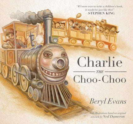 Book cover for Charlie the Choo-Choo: From the World of the Dark Tower
