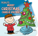 Book cover for Merry Christmas, Charlie Brown!