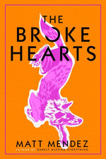 Book cover for Broke Hearts (Reprint)