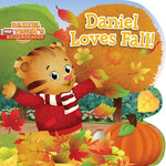 Book cover for Daniel Loves Fall!