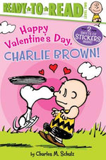 Book cover for Happy Valentine's Day, Charlie Brown!: Ready-To-Read Level 2