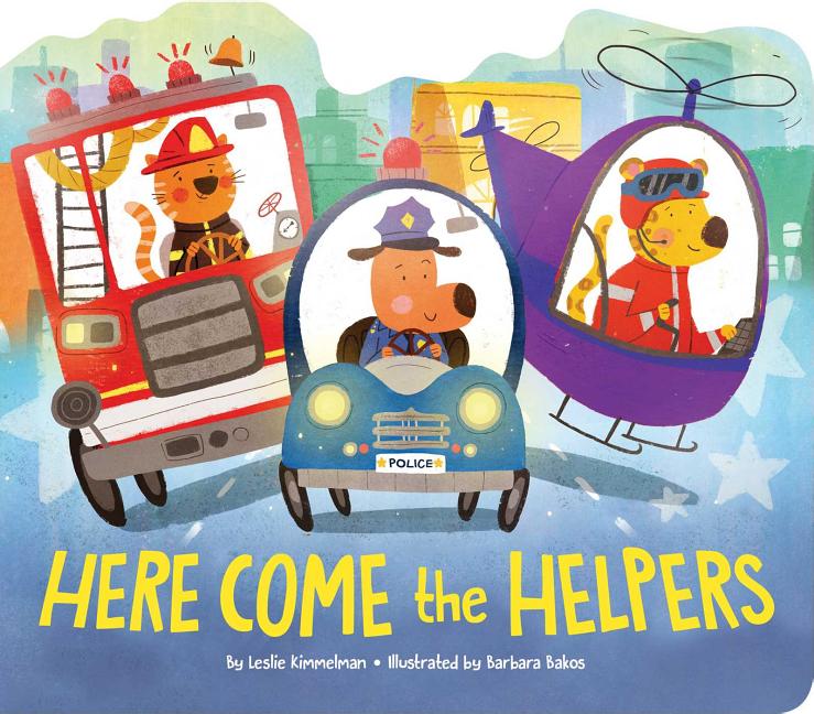Book cover for Here Come the Helpers