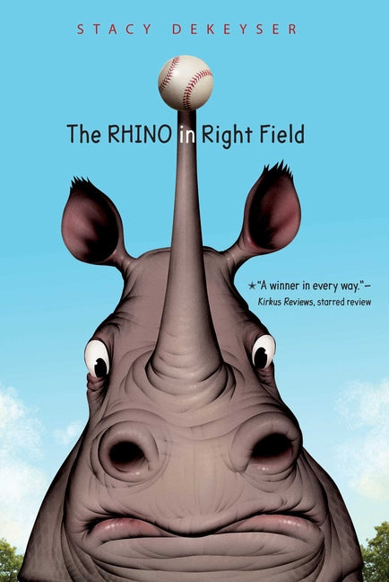 Book cover for Rhino in Right Field
