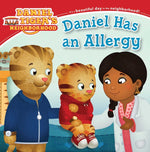 Book cover for Daniel Has an Allergy