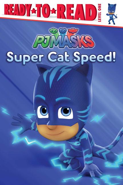 Book cover for Super Cat Speed!: Ready-To-Read Level 1