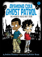 Book cover for The Haunted House Next Door