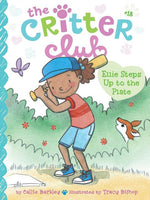 Book cover for Ellie Steps Up to the Plate