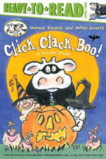 Book cover for Click, Clack, Boo!/Ready-To-Read Level 2: A Tricky Treat