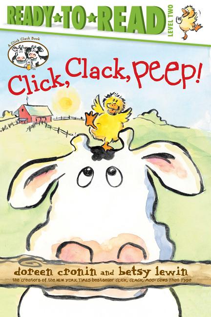 Book cover for Click, Clack, Peep!/Ready-To-Read Level 2