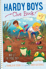 Book cover for Who Let the Frogs Out?