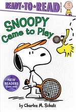 Book cover for Snoopy Came to Play: Ready-To-Read Ready-To-Go!