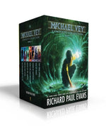 Book cover for Michael Vey Complete Collection Books 1-7 (Boxed Set): Michael Vey; Michael Vey 2; Michael Vey 3; Michael Vey 4; Michael Vey 5; Michael Vey 6; Michael