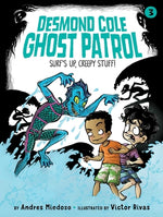 Book cover for Surf's Up, Creepy Stuff!