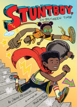 Book cover for Stuntboy, In-Between Time