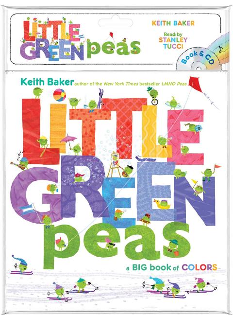 Book cover for Little Green Peas