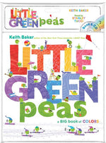 Book cover for Little Green Peas