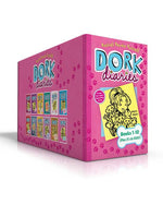Book cover for Dork Diaries Books 1-10 (Plus 3 1/2 & Omg!) (Boxed Set): Dork Diaries 1; Dork Diaries 2; Dork Diaries 3; Dork Diaries 3 1/2; Dork Diaries 4; Dork Diar