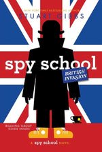 Book cover for Spy School British Invasion