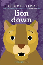 Book cover for Lion Down