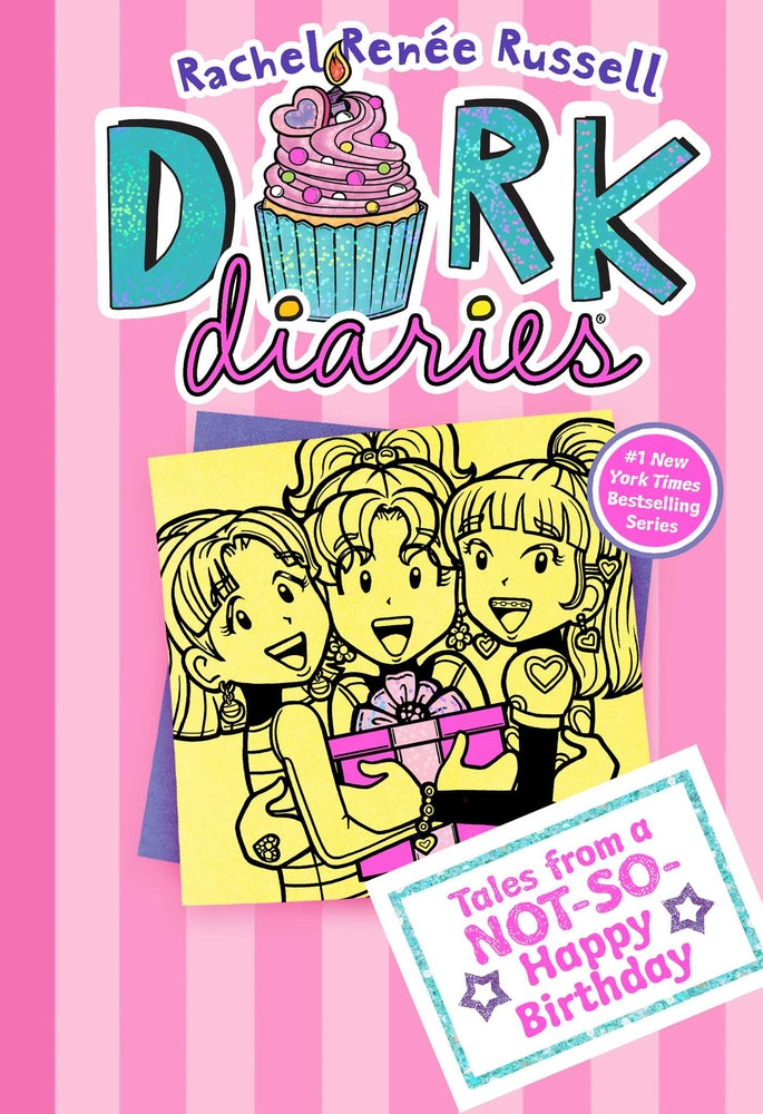 Book cover for Dork Diaries 13: Tales from a Not-So-Happy Birthday