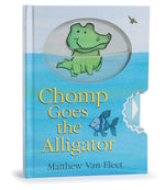 Book cover for Chomp Goes the Alligator