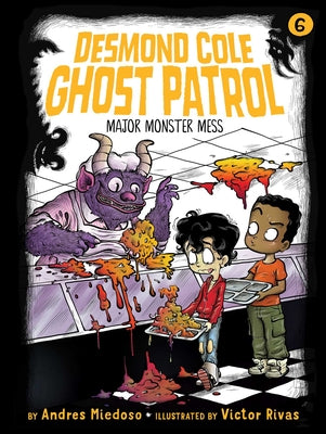 Book cover for Major Monster Mess