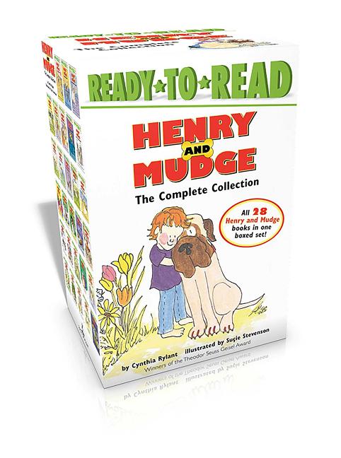 Book cover for Henry and Mudge the Complete Collection (Boxed Set): Henry and Mudge; Henry and Mudge in Puddle Trouble; Henry and Mudge and the Bedtime Thumps; Henry