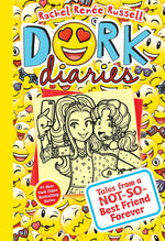 Book cover for Dork Diaries 14: Tales from a Not-So-Best Friend Forever