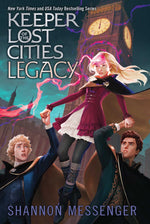 Book cover for Legacy
