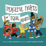 Book cover for Peaceful Fights for Equal Rights