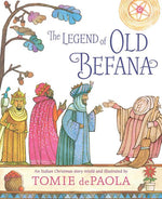 Book cover for The Legend of Old Befana: An Italian Christmas Story