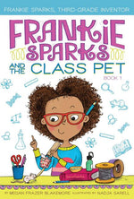 Book cover for Frankie Sparks and the Class Pet
