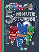 Book cover for Pj Masks 5-Minute Stories